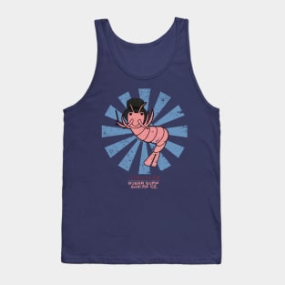 Bubba Gump Shrimp Co Retro Japanese Tank Top